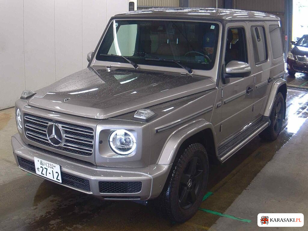 Mercedes-Benz G-Class 2024 z aukcji japońskiej