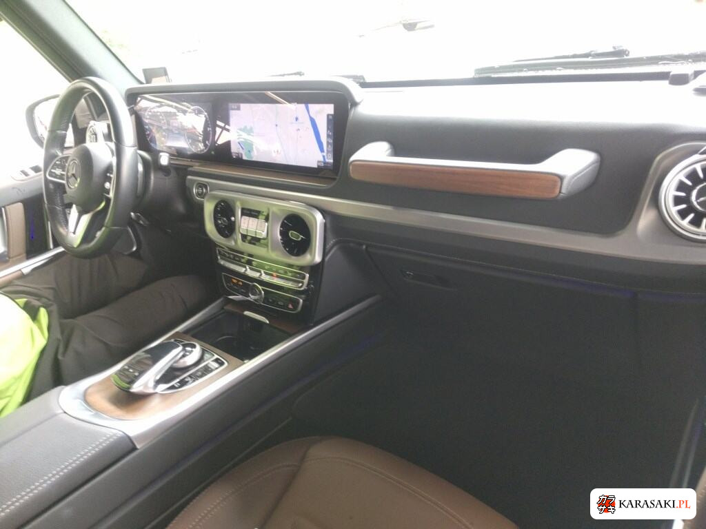 Mercedes-Benz G-Class 2024 z aukcji japońskiej