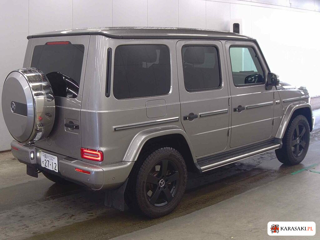 Mercedes-Benz G-Class 2024 z aukcji japońskiej