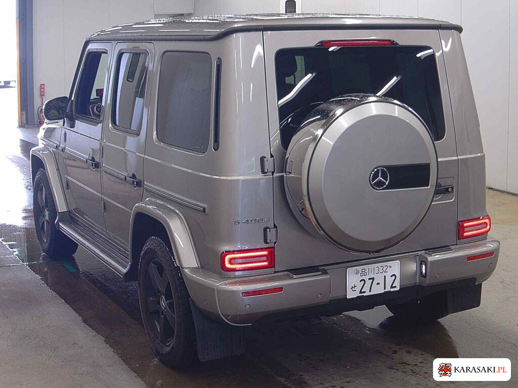 Mercedes-Benz G-Class 2024 z aukcji japońskiej
