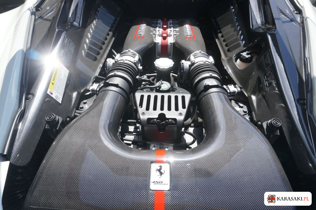 Ferrari 458 Speciale 2015 z aukcji japońskiej