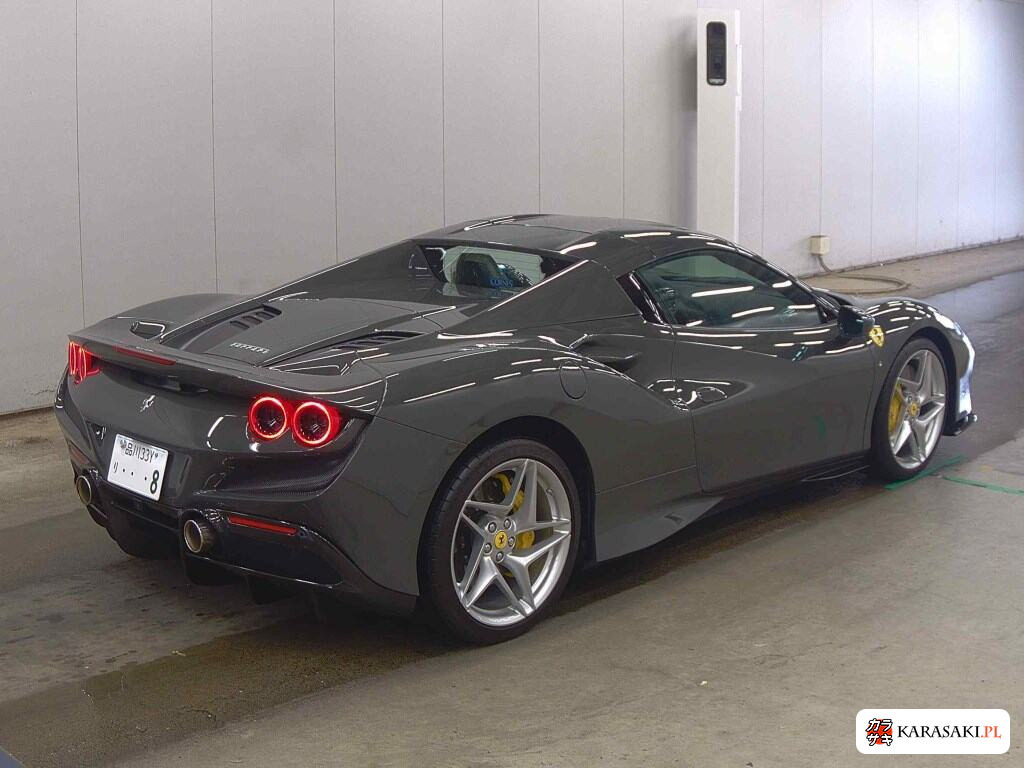 2022 Ferrari F8 Spider Base Grade 4