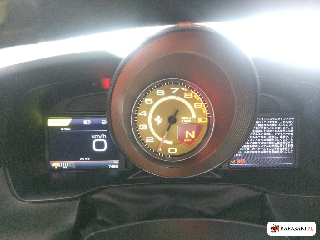2022 Ferrari F8 Spider Base Grade 6