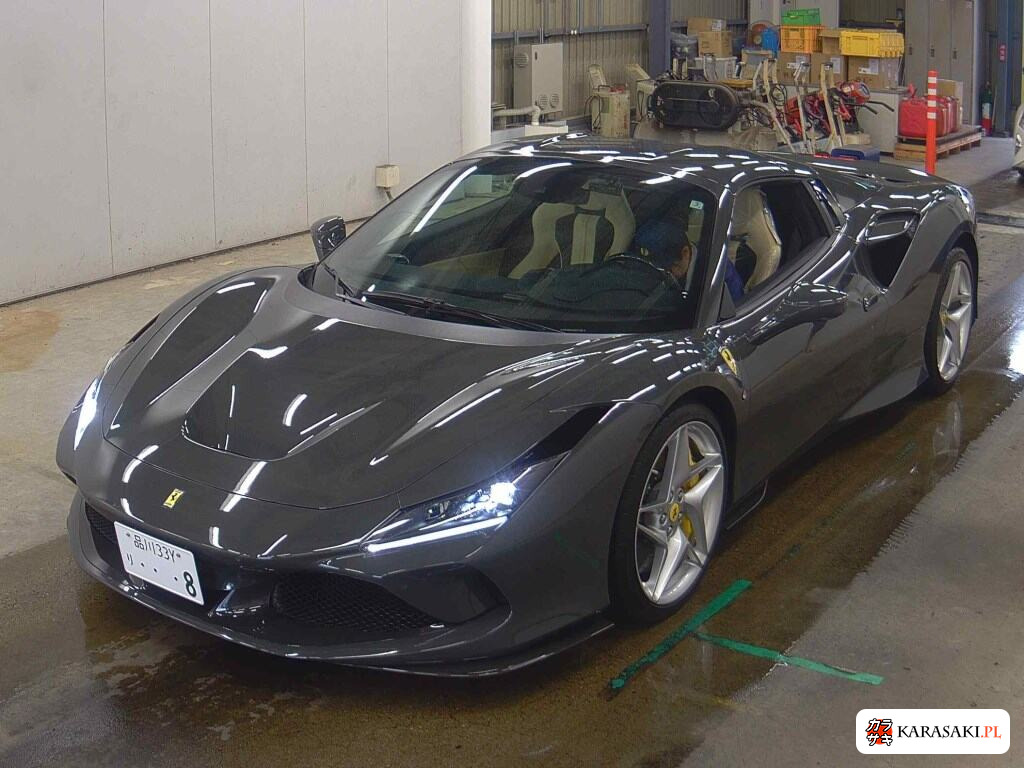 2022 Ferrari F8 Spider Base Grade 3