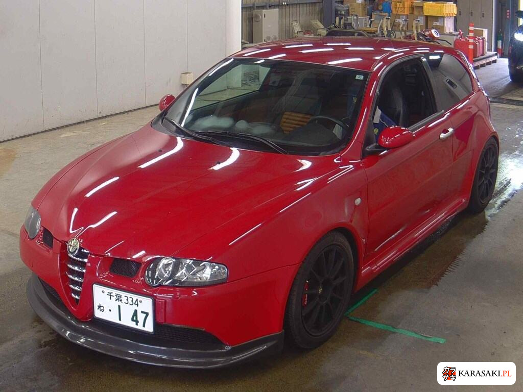 2003 Alfa Romeo Alfa 147 3D Gta 3