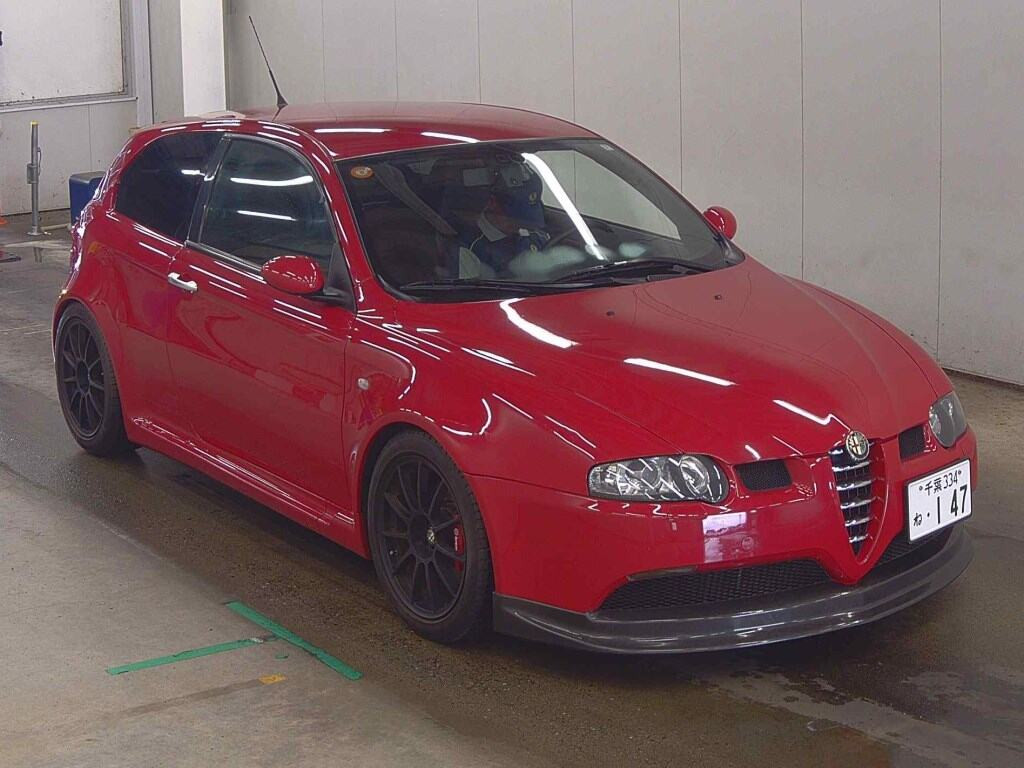 Alfa Romeo Alfa 147 2003 z aukcji japońskiej