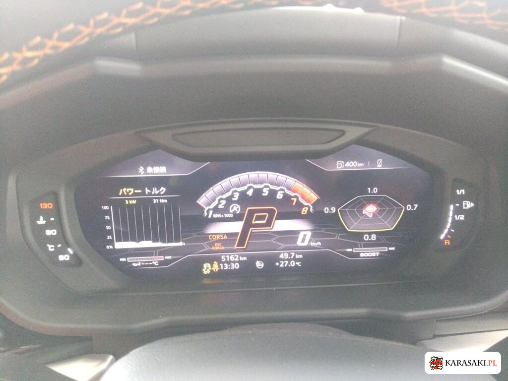 Lamborghini Urus 2020 z aukcji japońskiej