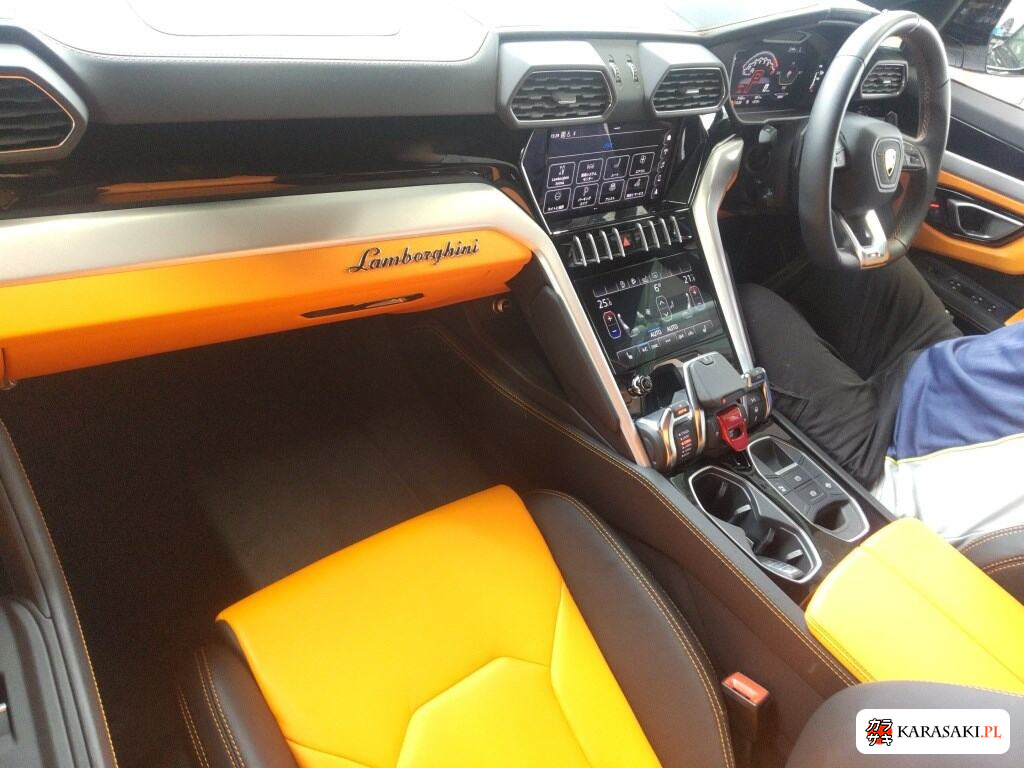 Lamborghini Urus 2020 z aukcji japońskiej