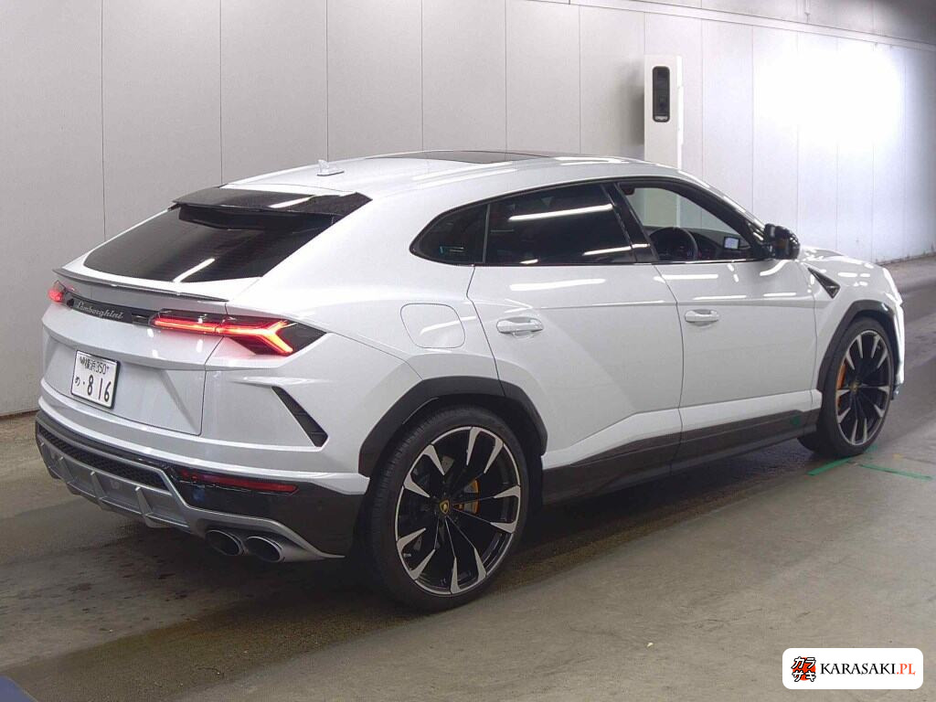 Lamborghini Urus 2020 z aukcji japońskiej