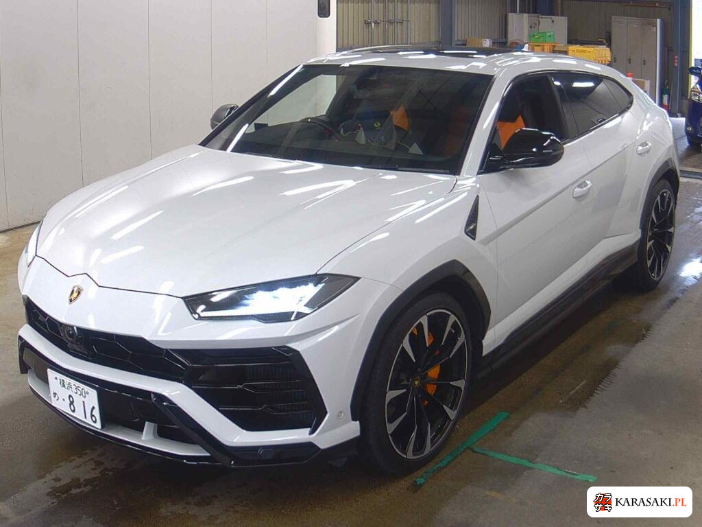 Lamborghini Urus 2020 z aukcji japońskiej