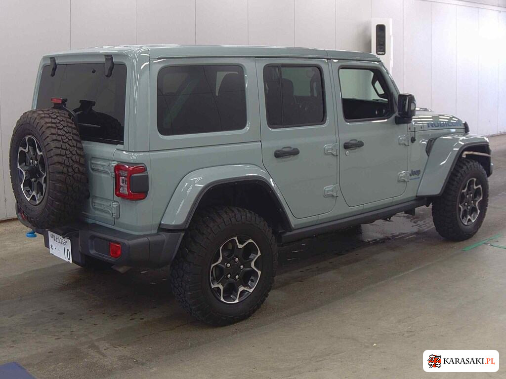2023 Chrysler Jeep Jeep Wrangler Unlimited 4WD Rubicon 4XE 4