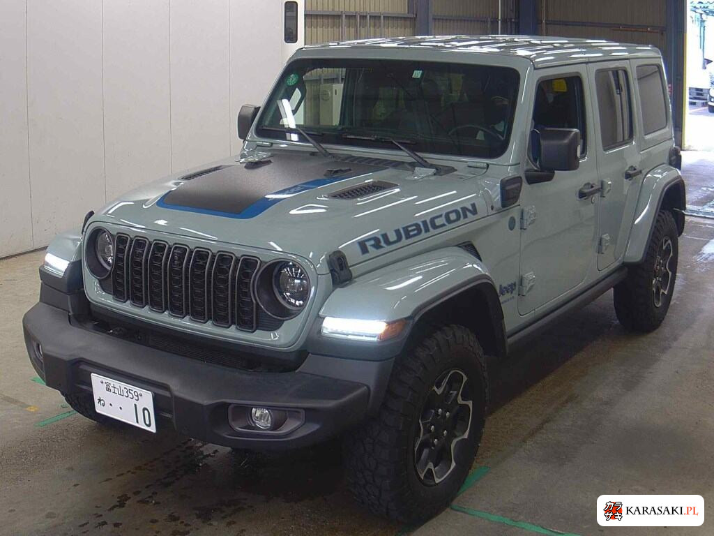 2023 Chrysler Jeep Jeep Wrangler Unlimited 4WD Rubicon 4XE 3