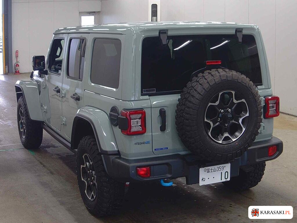 2023 Chrysler Jeep Jeep Wrangler Unlimited 4WD Rubicon 4XE 2