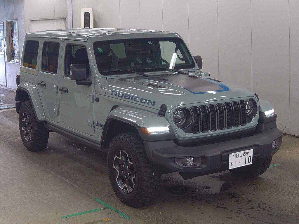 Chrysler Jeep Jeep Wrangler Unlimited 2023 z aukcji japońskiej