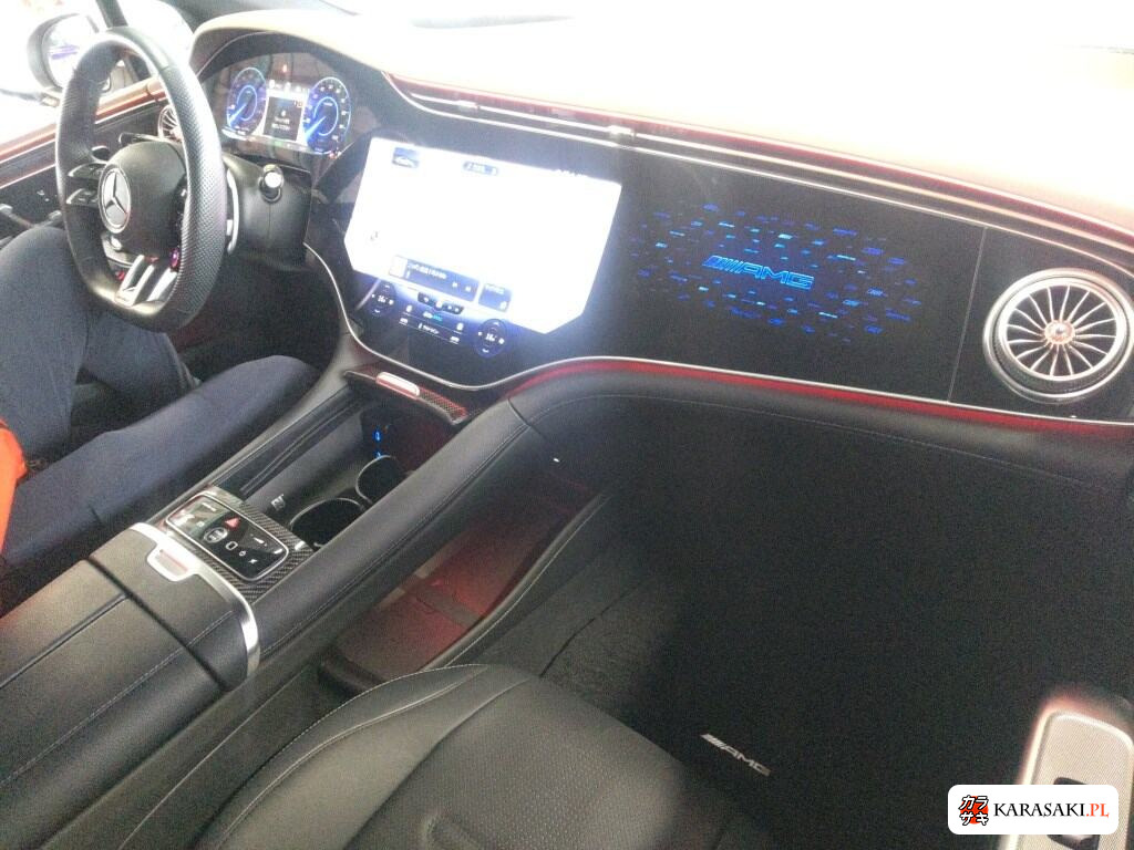 2022 Mercedes-AMG Eqe 4WD 5