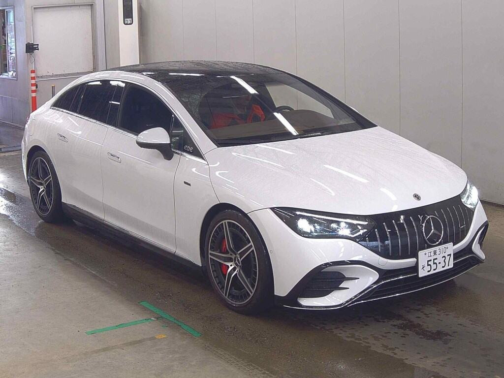 Mercedes-AMG Eqe 2022 z aukcji japońskiej
