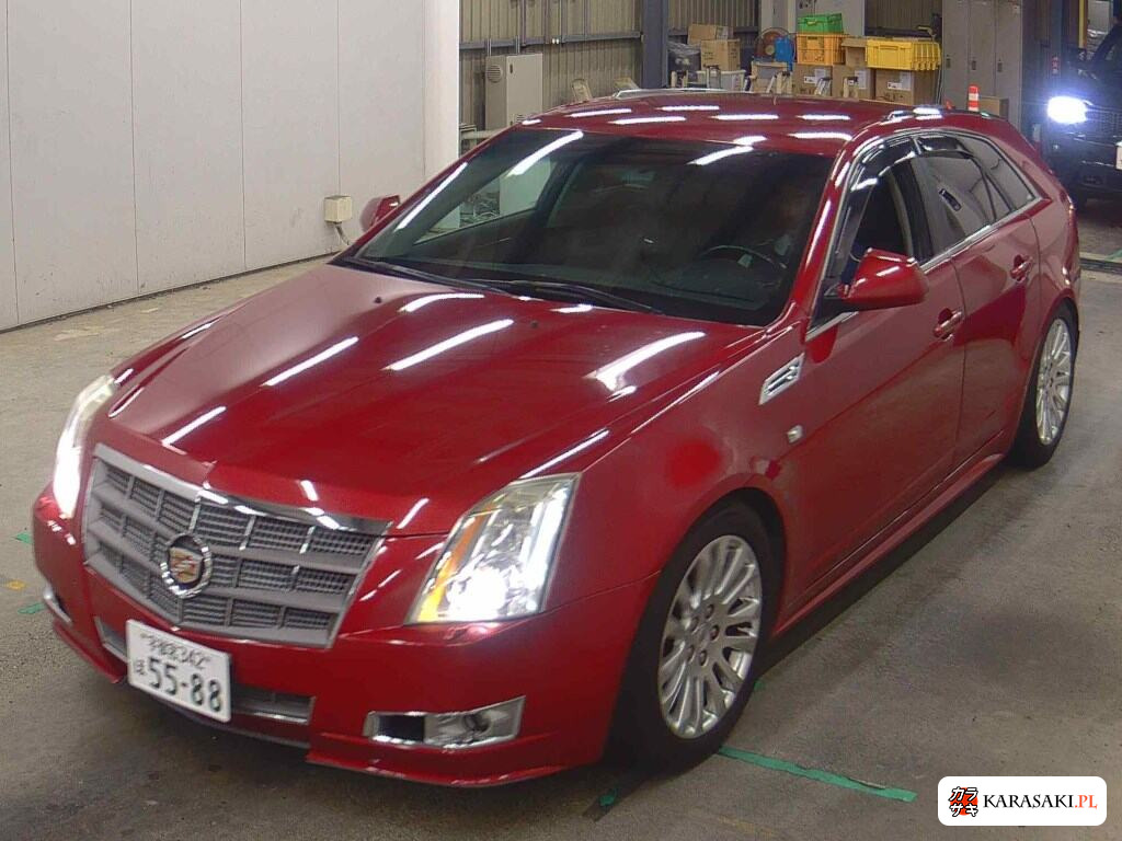 2010 Cadillac CTS Sport Wagon 3.0 Premium 3