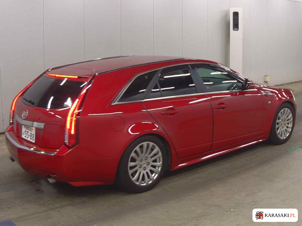 2010 Cadillac CTS Sport Wagon 3.0 Premium 4