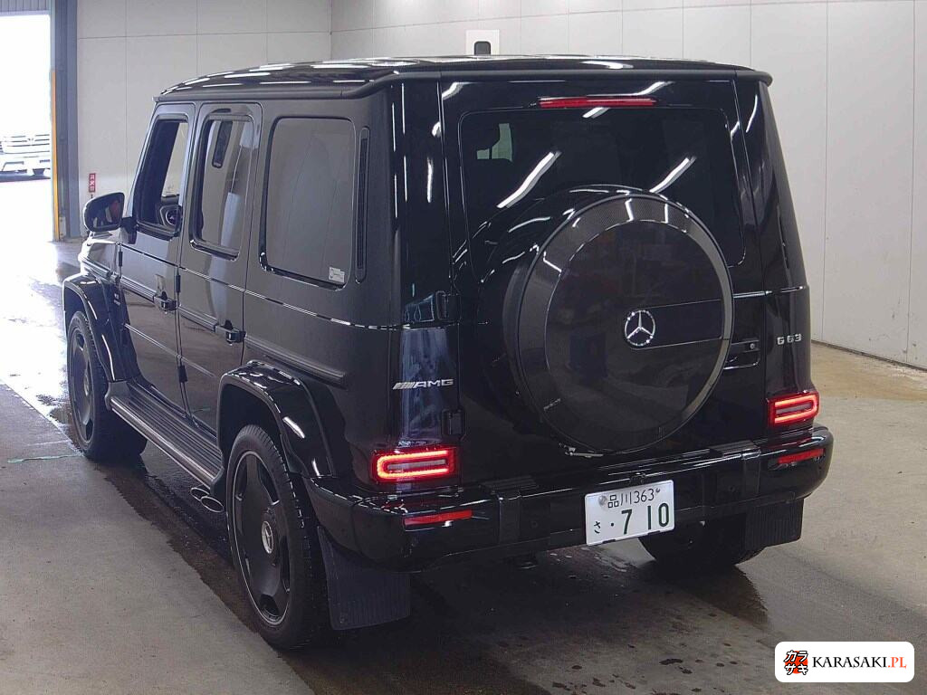 2025 Mercedes-AMG G-Class 4WD G63 2