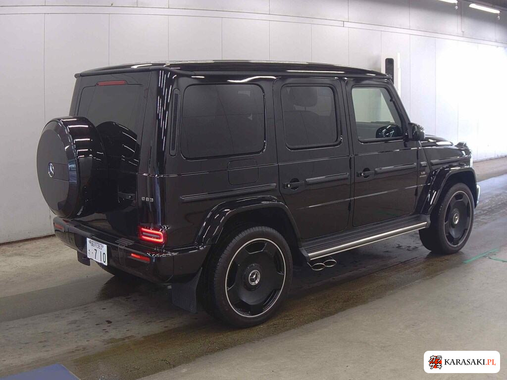 2025 Mercedes-AMG G-Class 4WD G63 4