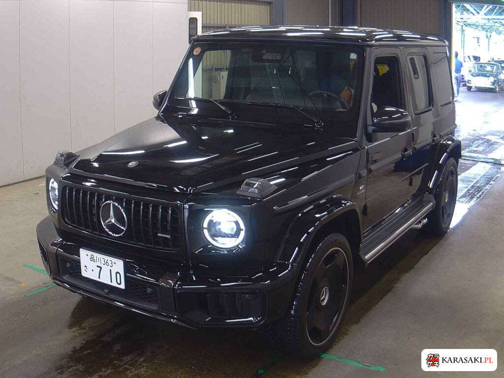 2025 Mercedes-AMG G-Class 4WD G63 3