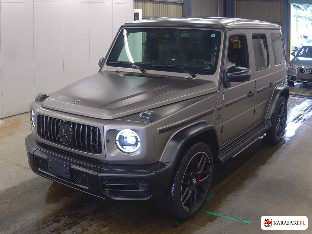 Mercedes-AMG G-Class 2021 z aukcji japońskiej