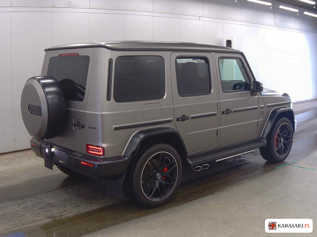 Mercedes-AMG G-Class 2021 z aukcji japońskiej
