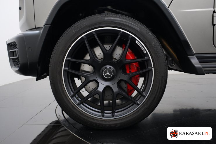 Mercedes-AMG G-Class 2021 z aukcji japońskiej