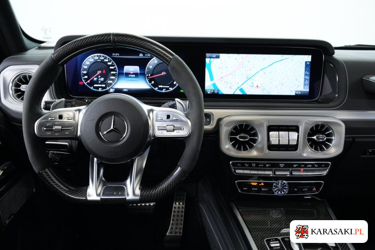 Mercedes-AMG G-Class 2021 z aukcji japońskiej