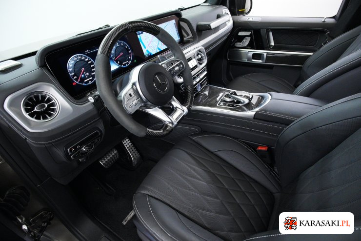 Mercedes-AMG G-Class 2021 z aukcji japońskiej