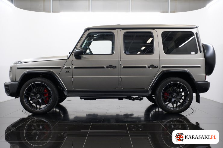 Mercedes-AMG G-Class 2021 z aukcji japońskiej