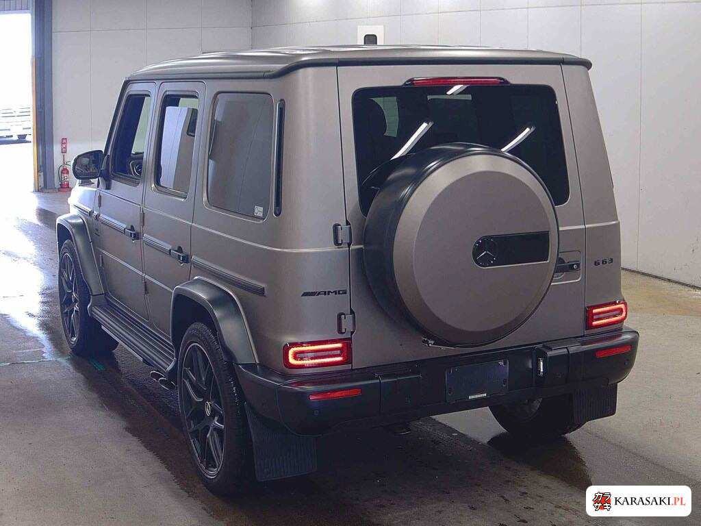 Mercedes-AMG G-Class 2021 z aukcji japońskiej