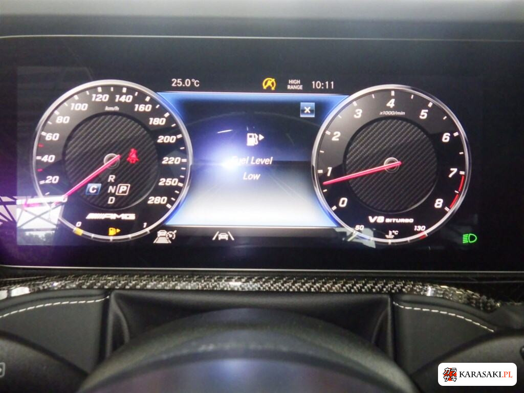 Mercedes-AMG G-Class 2021 z aukcji japońskiej