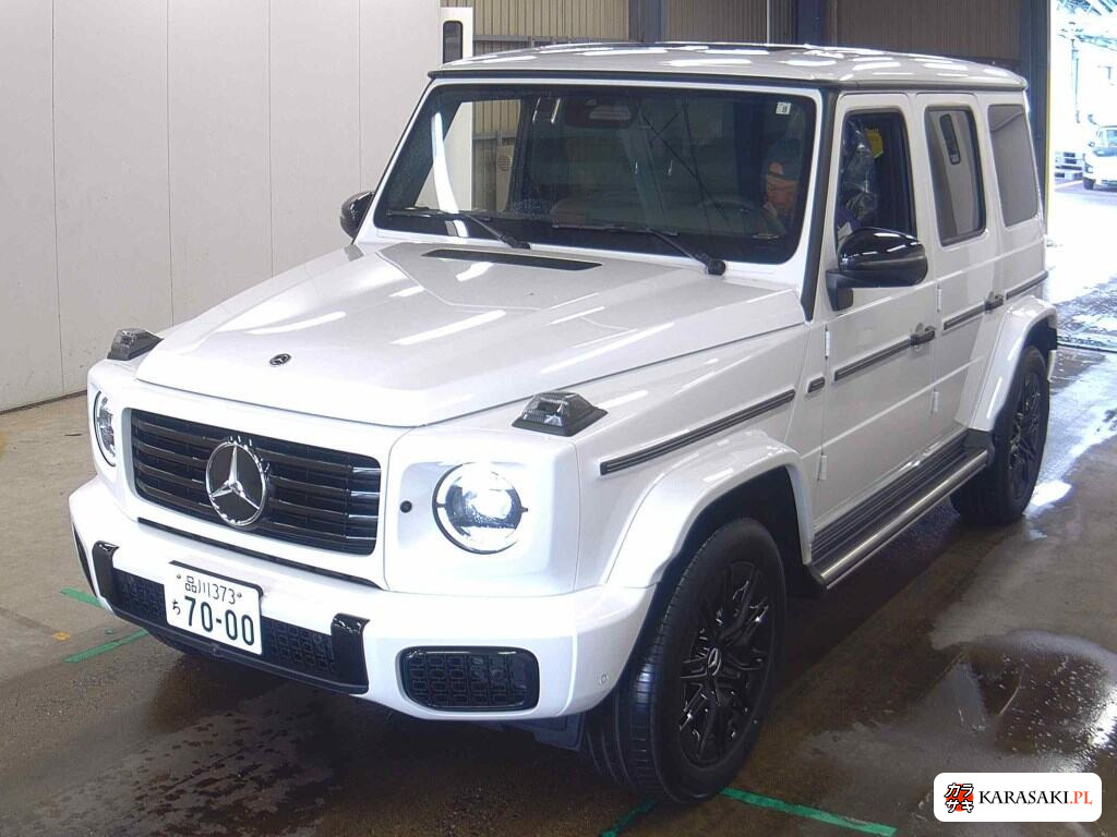 Mercedes-Benz G-Class 2026 z aukcji japońskiej