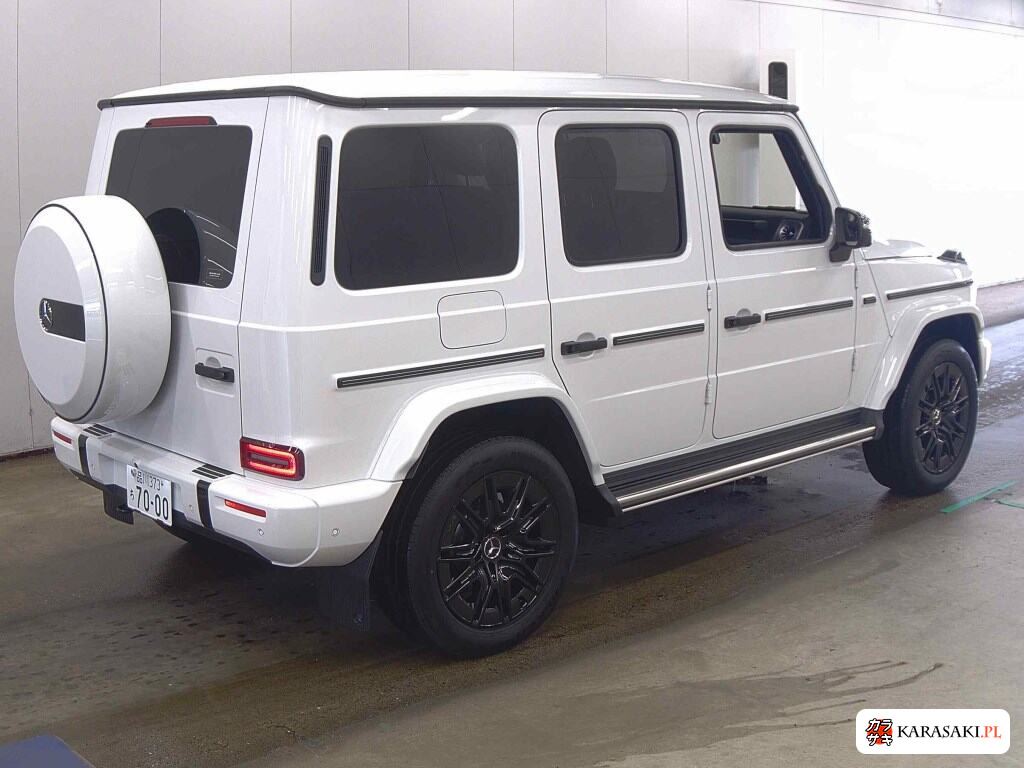 Mercedes-Benz G-Class 2026 z aukcji japońskiej