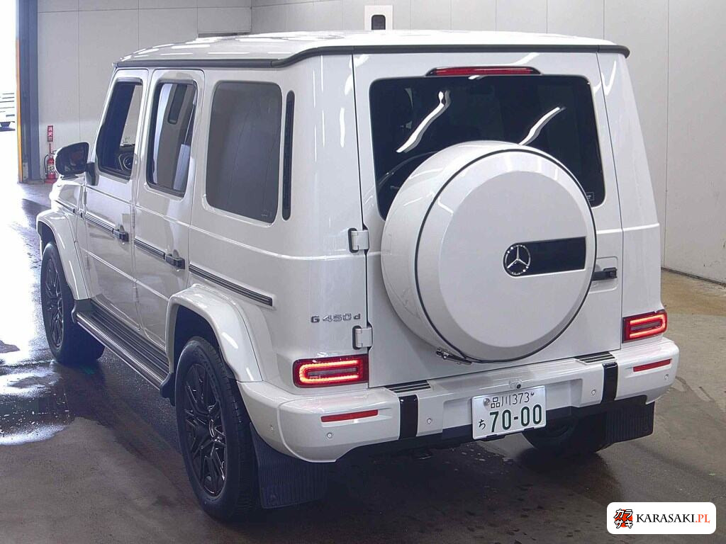 Mercedes-Benz G-Class 2026 z aukcji japońskiej