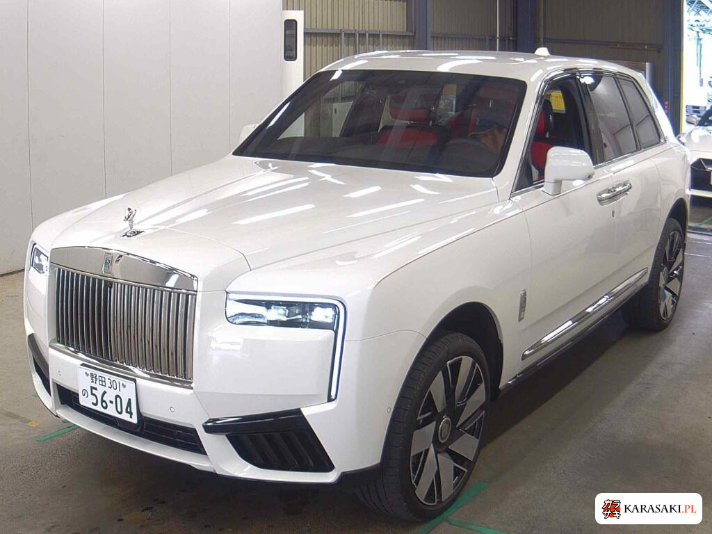 Rolls-Royce Cullinan 2026 z aukcji japońskiej