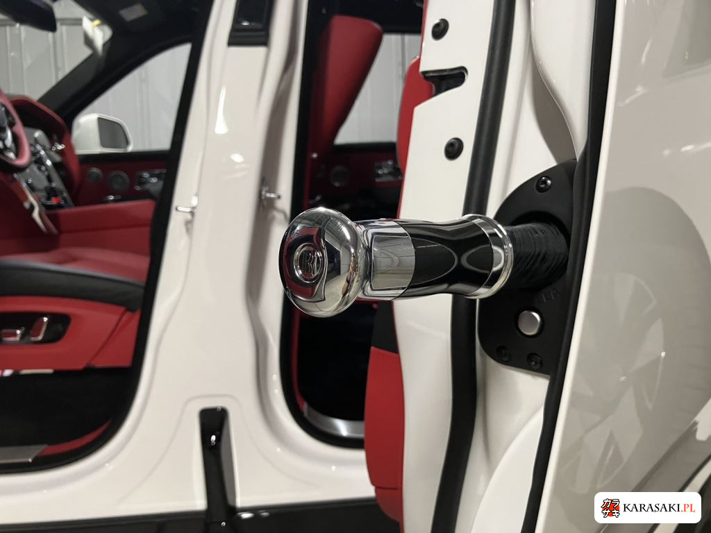 Rolls-Royce Cullinan 2026 z aukcji japońskiej