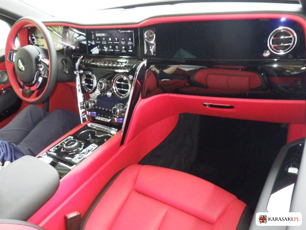 Rolls-Royce Cullinan 2026 z aukcji japońskiej