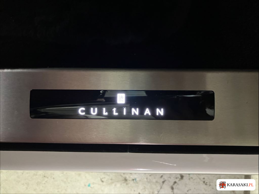 Rolls-Royce Cullinan 2026 z aukcji japońskiej
