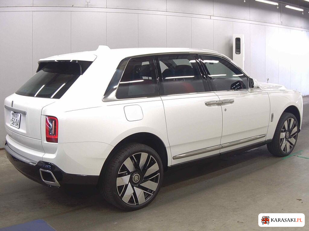 Rolls-Royce Cullinan 2026 z aukcji japońskiej