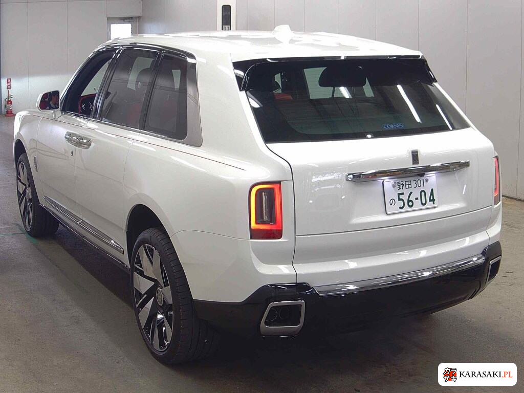 Rolls-Royce Cullinan 2026 z aukcji japońskiej