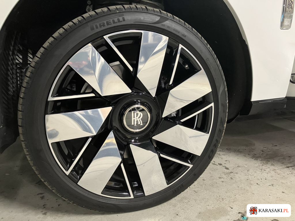 Rolls-Royce Cullinan 2026 z aukcji japońskiej
