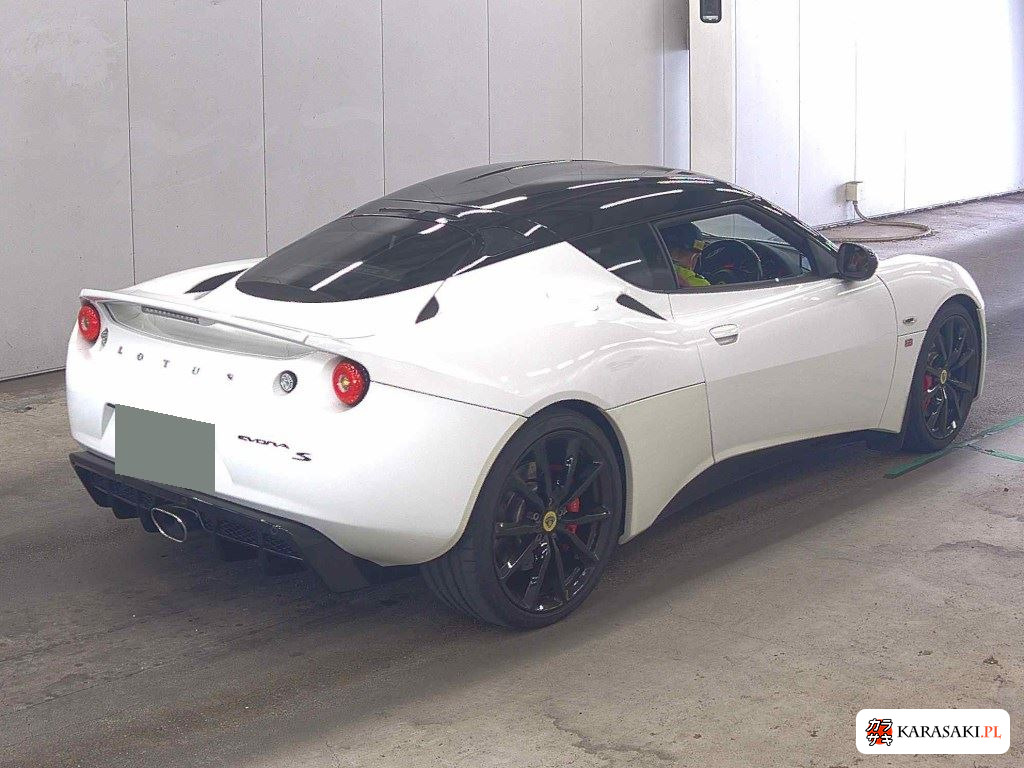 2014 Lotus Evora S Sports Racer Ips 2+2 4