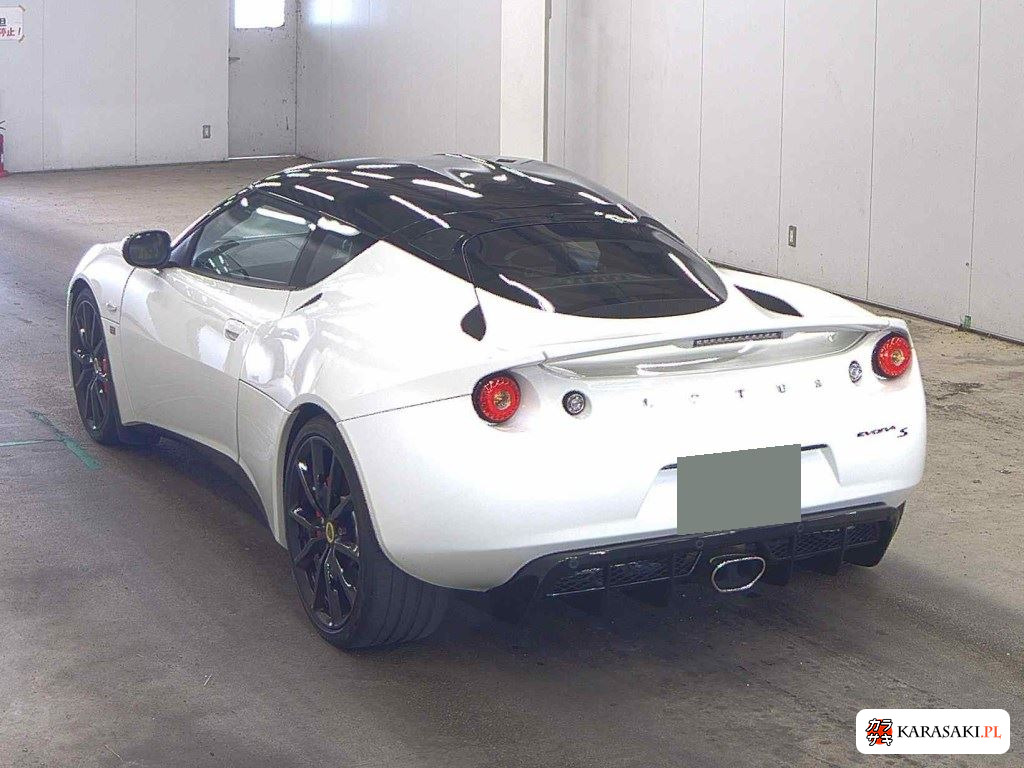 2014 Lotus Evora S Sports Racer Ips 2+2 2