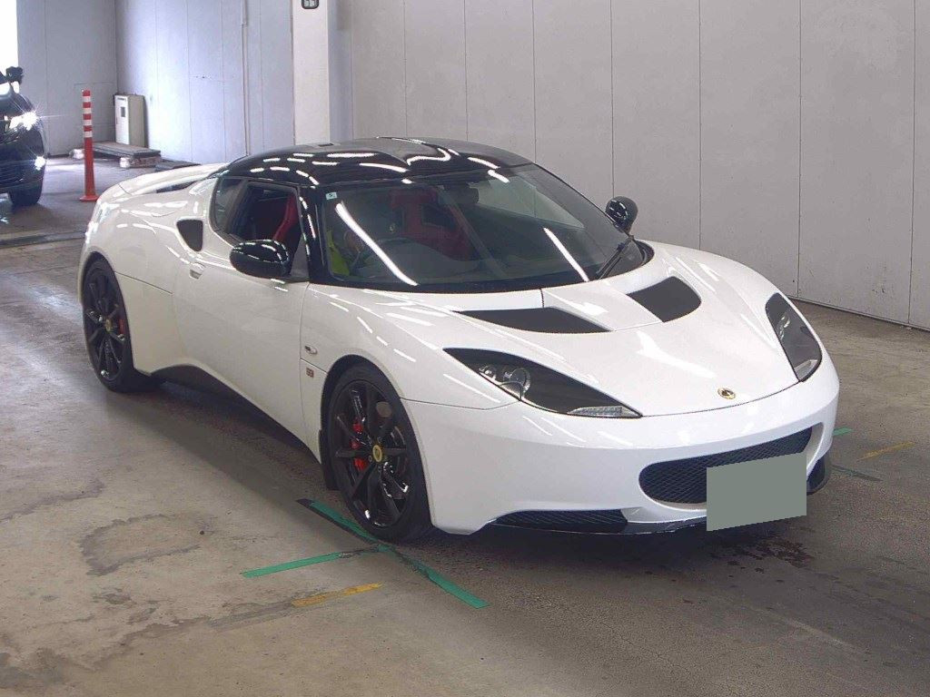 Lotus Evora 2014 z aukcji japońskiej