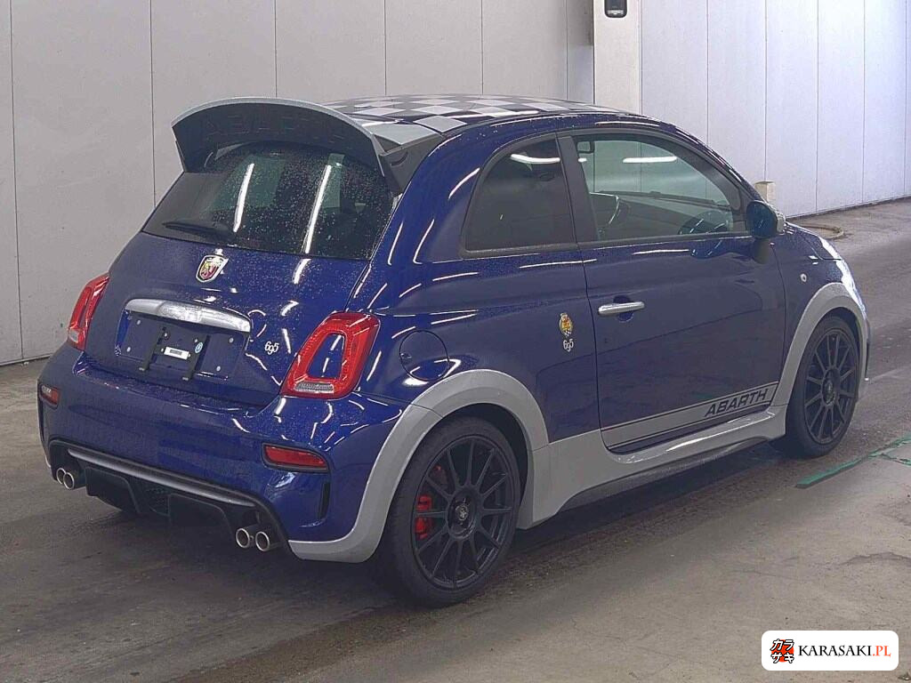 2021 Abarth 695 Anno Del Toro Base Grade 4