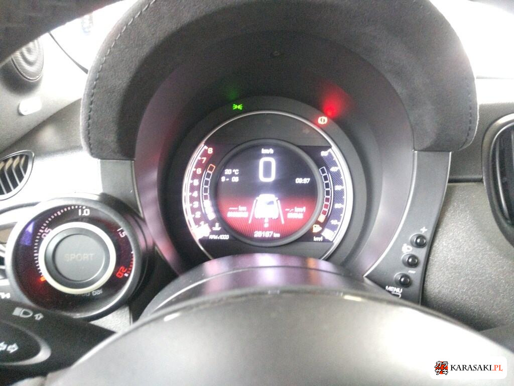 2021 Abarth 695 Anno Del Toro Base Grade 6