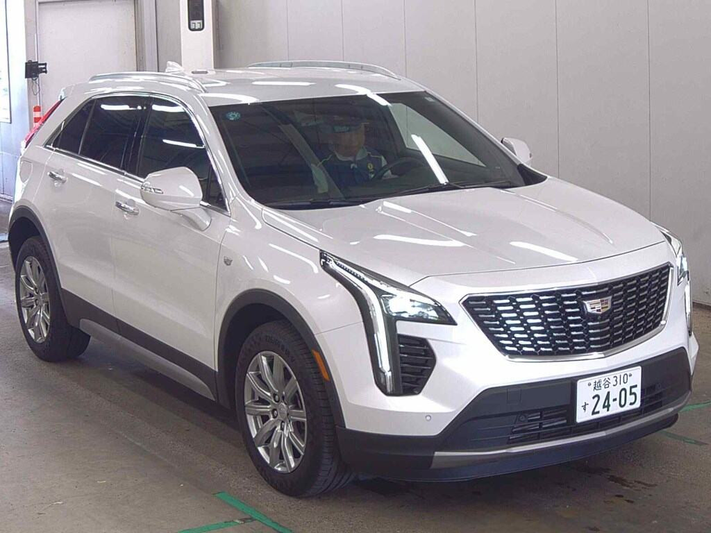 Cadillac XT4 2024 z aukcji japońskiej