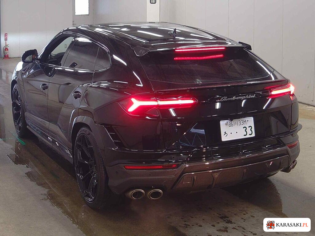 Lamborghini Urus 2024 z aukcji japońskiej